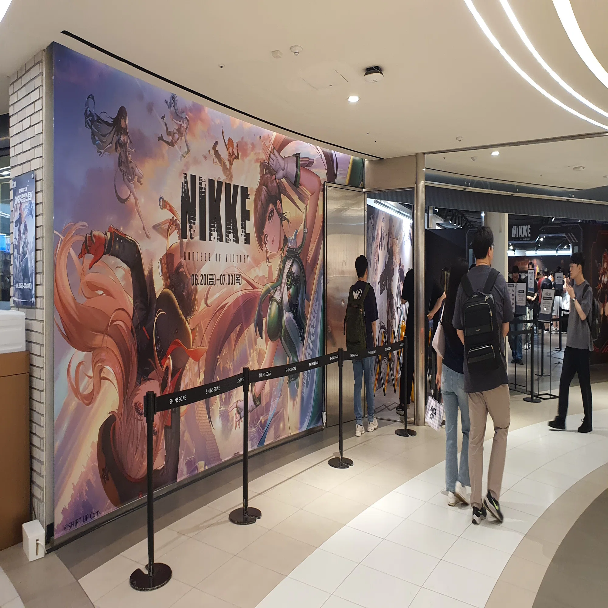 韓国観光] 2025 NIKKE ポップアップ 訪問記❗ (+後はコナンカフェかな 