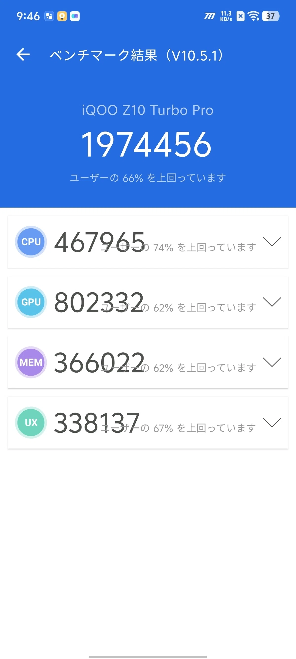 3.4万円で驚異のAntutu200万点越え】IQOO Z10 Turbo Pro レビュー｜Nano