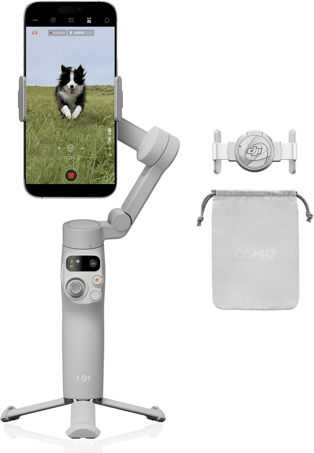 【ほぼ未使用】DJI OSMO MOBILE SE スマートフォンスタビライザー DJI ジンバル スタビライザー スマホ Osmo Mobile SE OMSE