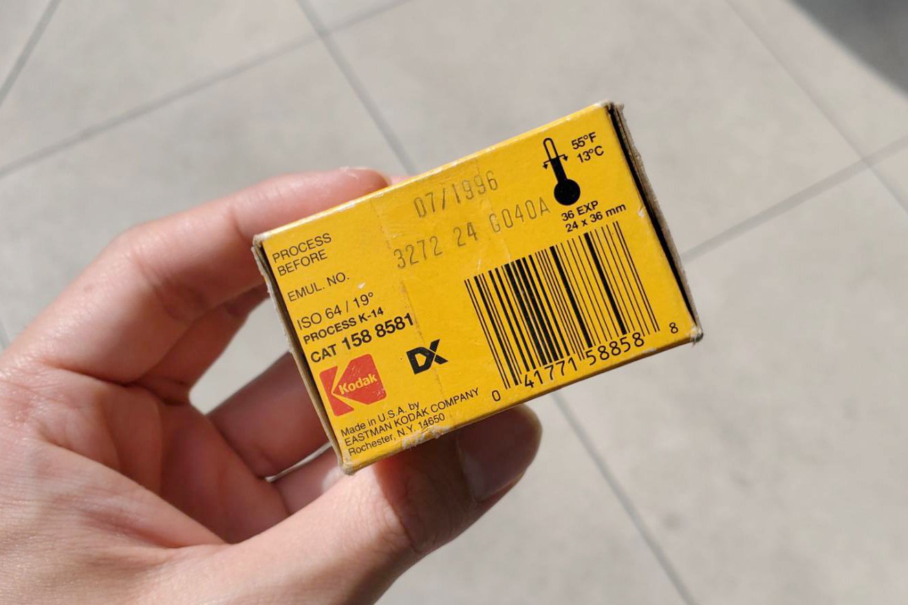 Kodachrome 64をモノクロ自家現像してみたよ｜峰海 なまこ