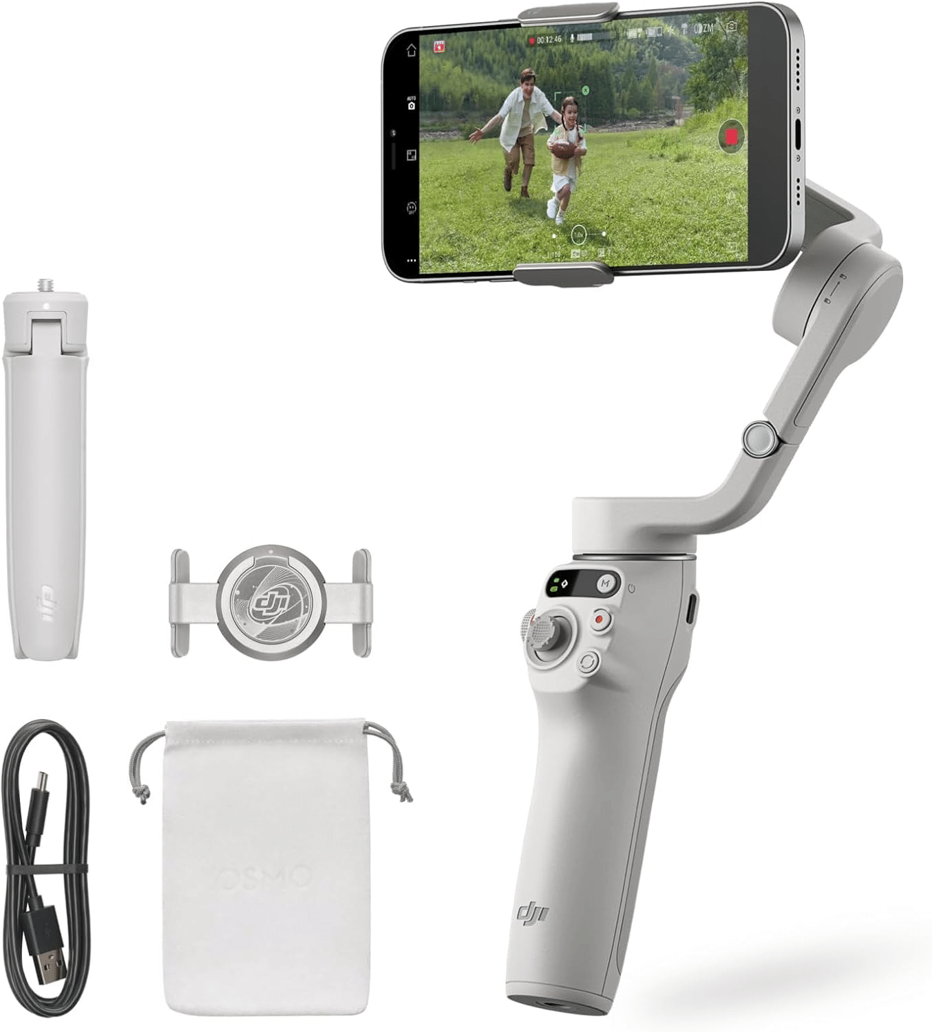DJI Osmo Mobile 6 プラチナグレイ DJI Osmo Mobile 6 (プラチナ グレー) - セキドオンラインストア