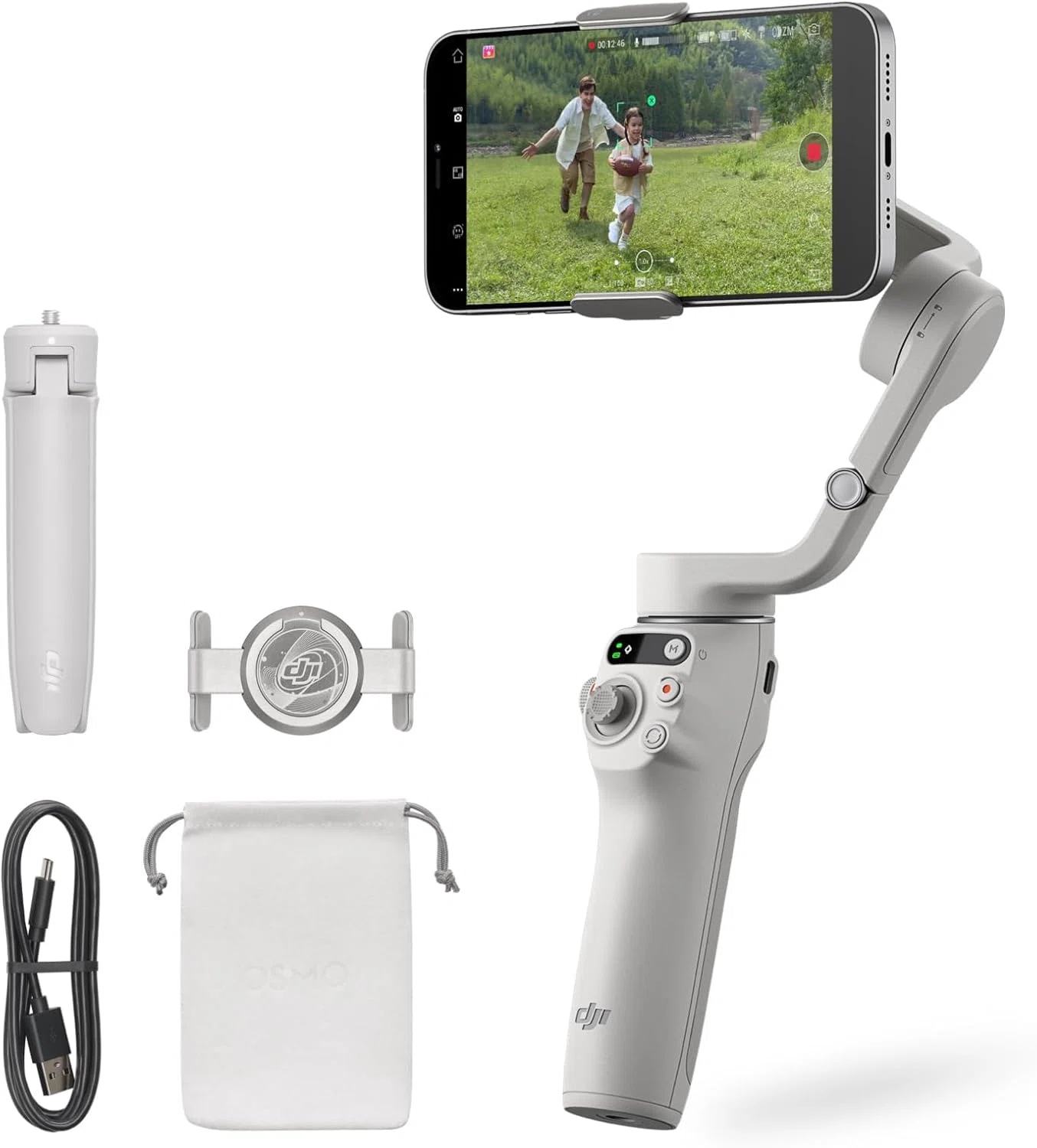 DJI Osmo Mobile 6 プラチナグレー 3軸ジンバル|GetGadgetGot DJI Osmo Mobile 6 プラチナグレー 3軸ジンバル|GetGadgetGot