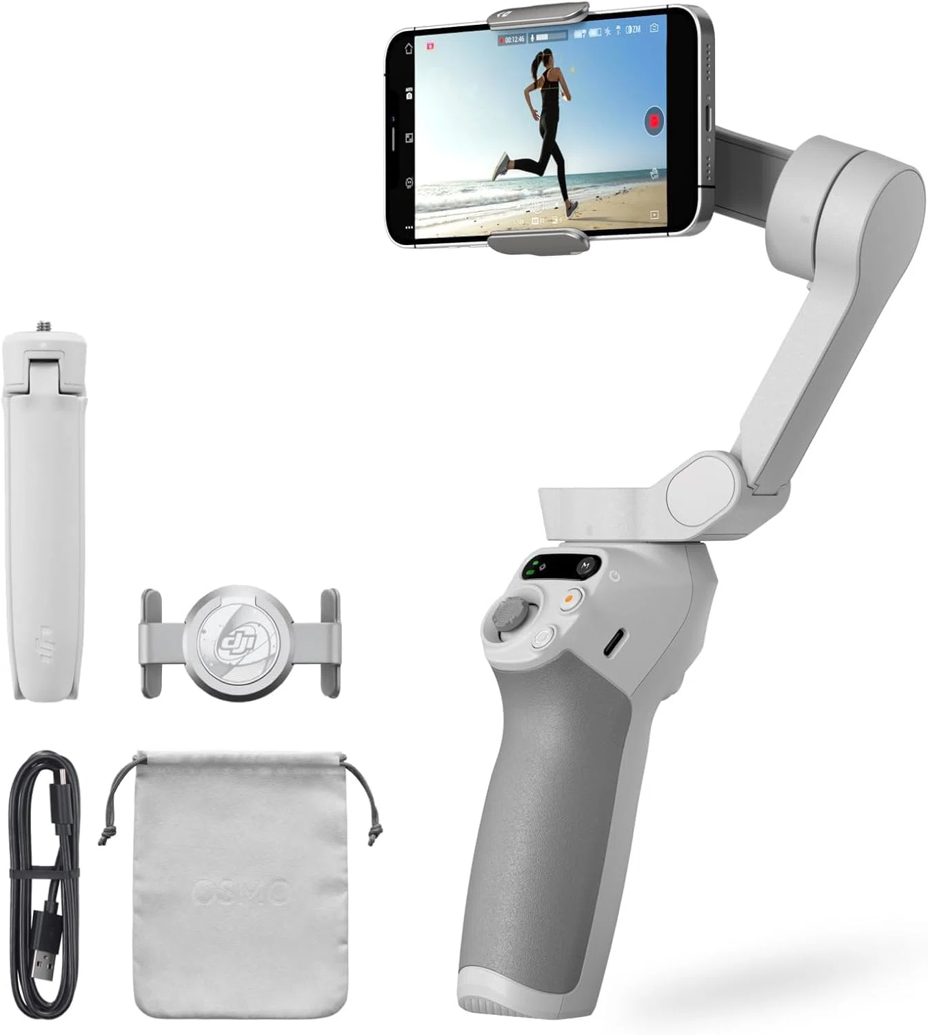 DJI Osmo Mobile SE 3軸スマホジンバル|GetGadgetGot DJI Osmo Mobile SE 3軸スマホジンバル|GetGadgetGot