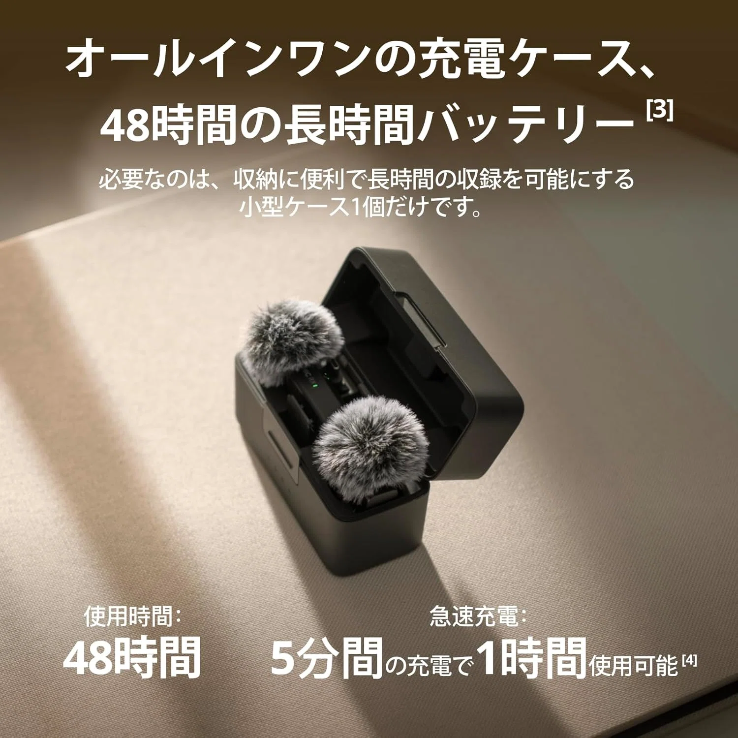 DJI Mic Mini 2TX 超軽量ワイヤレスマイク｜GetGadgetGot