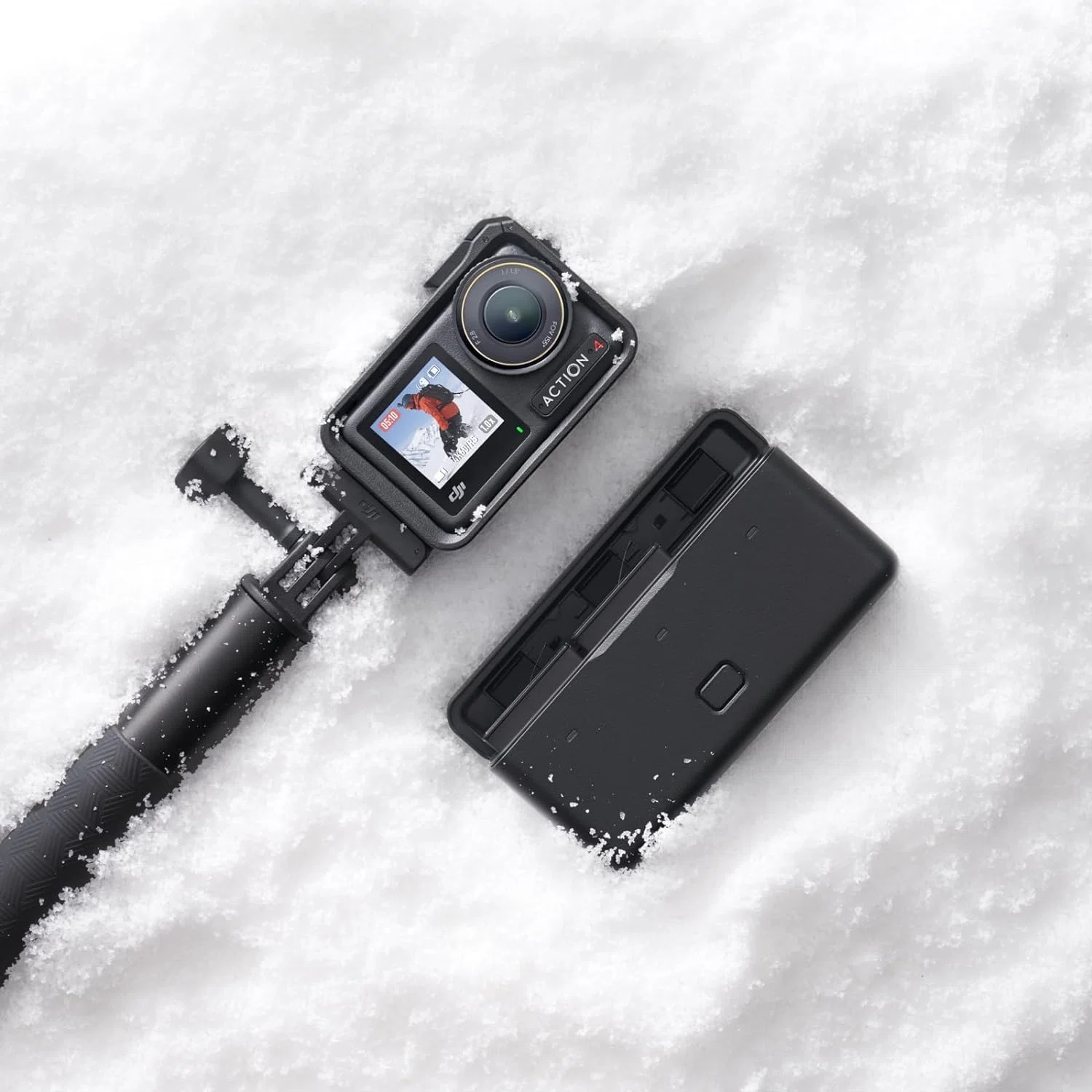 DJI Osmo Action 4 アドベンチャーコンボ 4K防水カメラ｜GetGadgetGot