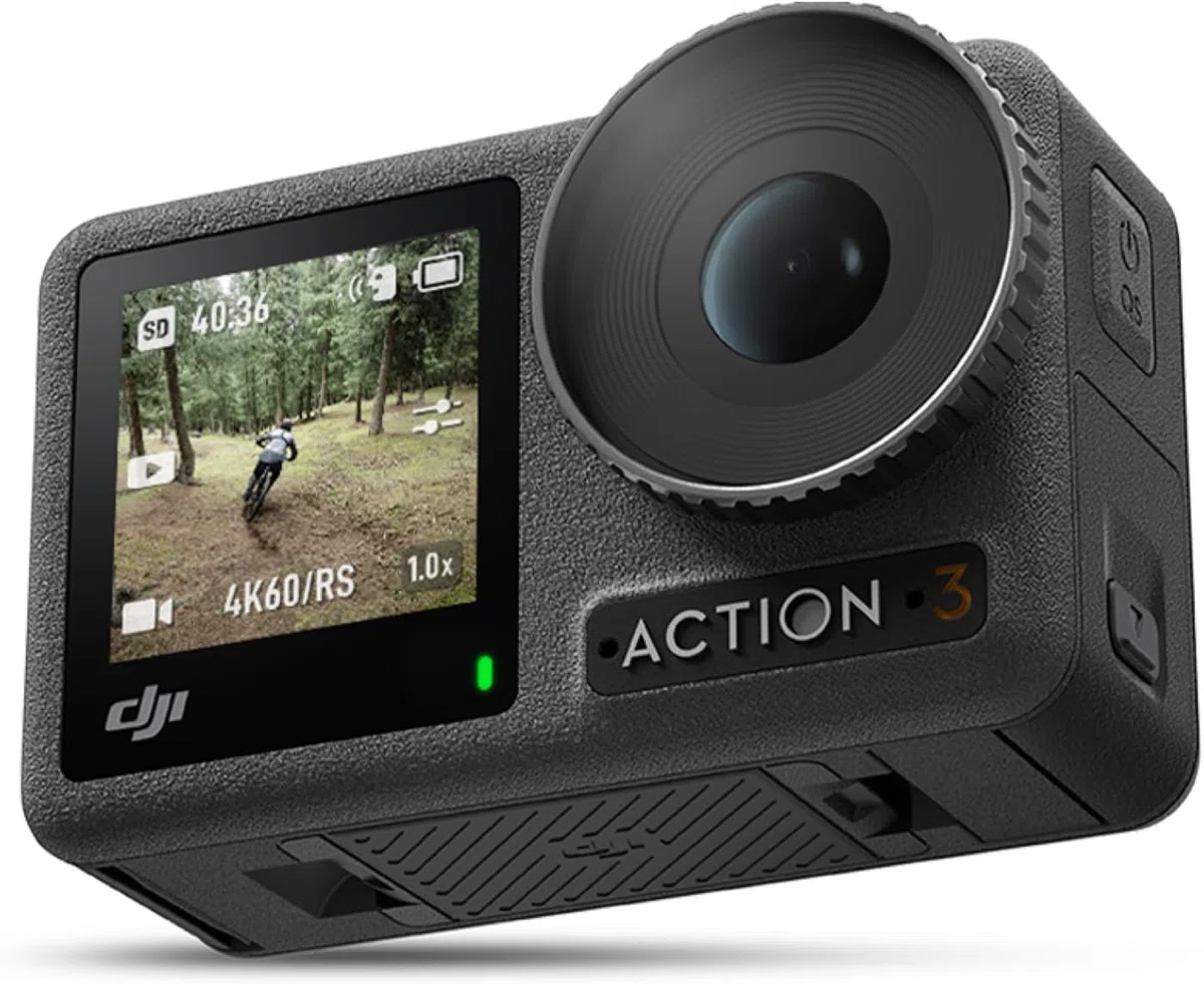 DJI Osmo Action 3 スタンダードコンボ 4K 防水｜GetGadgetGot