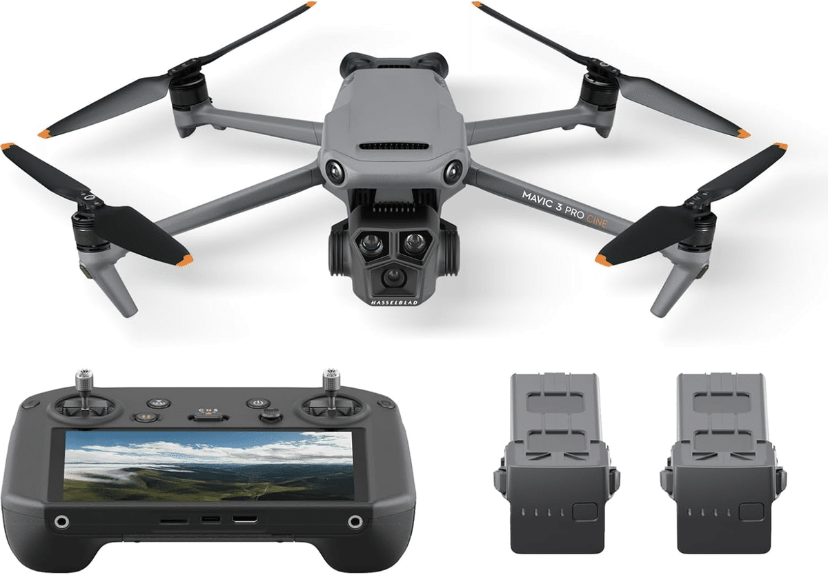 【訳ありジャンク】ドローン DJI Mavic Pro DJI Mavic 3 Pro Fly More コンボ（DJI RC付属）