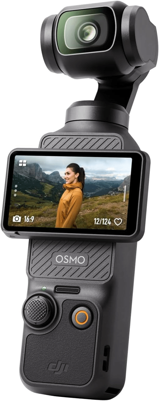 DJI Osmo Pocket 3 1インチCMOS 4K Vlogカメラ｜GetGadgetGot