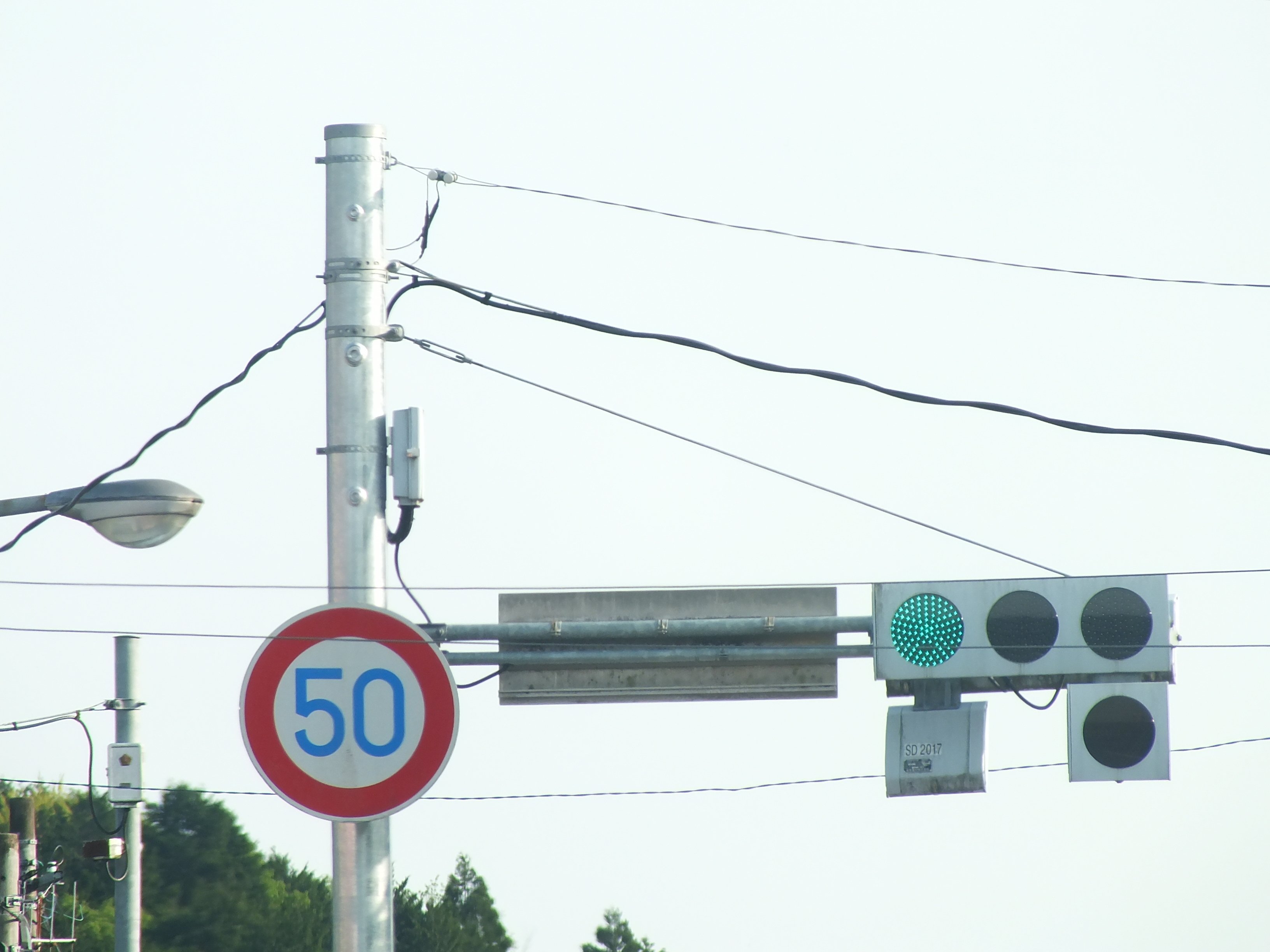 中津川-30】中津川市福岡「野尻」にある2017年製造の信号電材低コスト