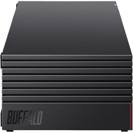 バッファロー 外付けHDD 4TB 静音 4K対応｜GetGadgetGot