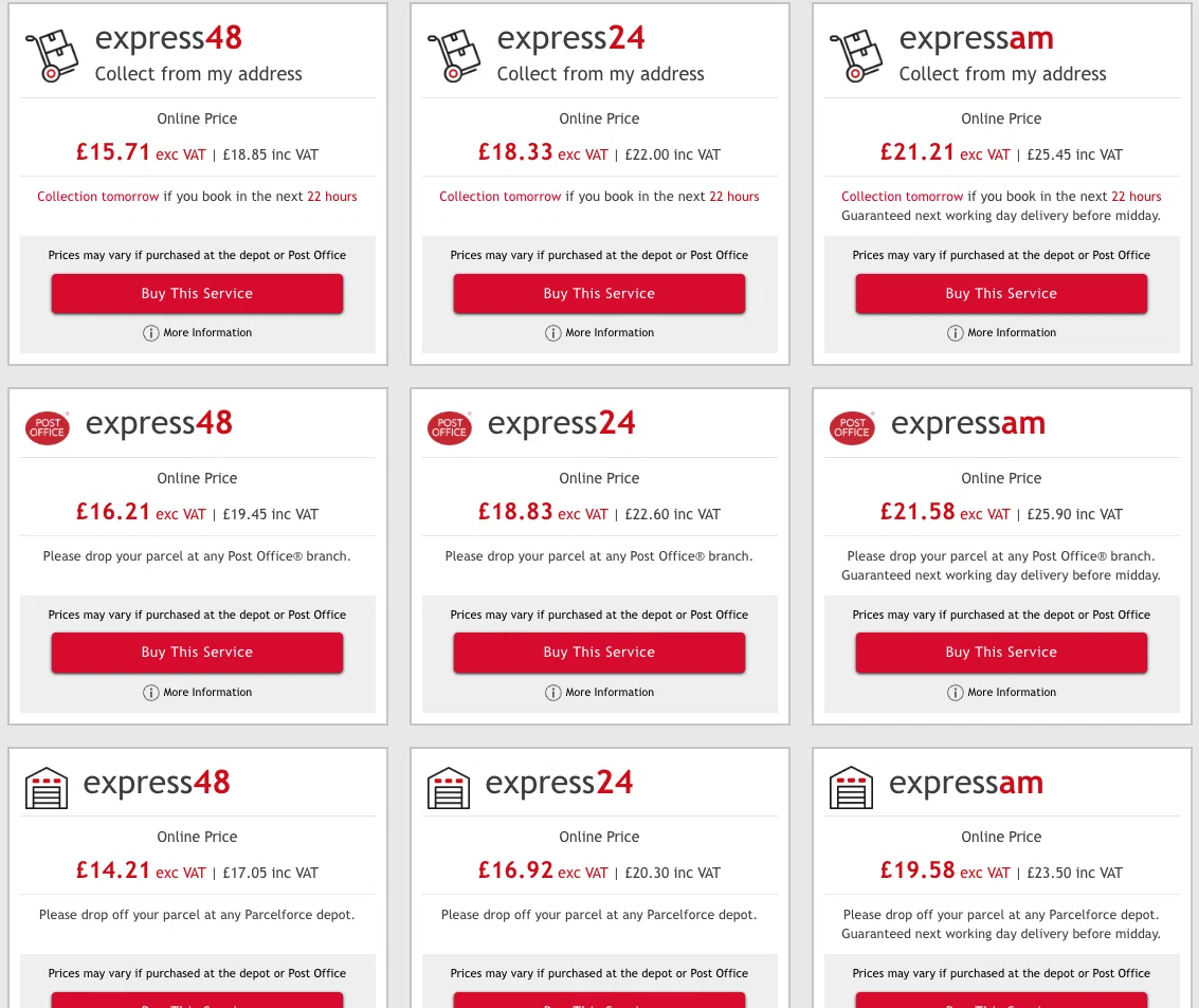 Parcelforce Note 【追記あり】Parcelforce でスーツケースを送る(イギリス国内編)|ひかり@英国PhD留学