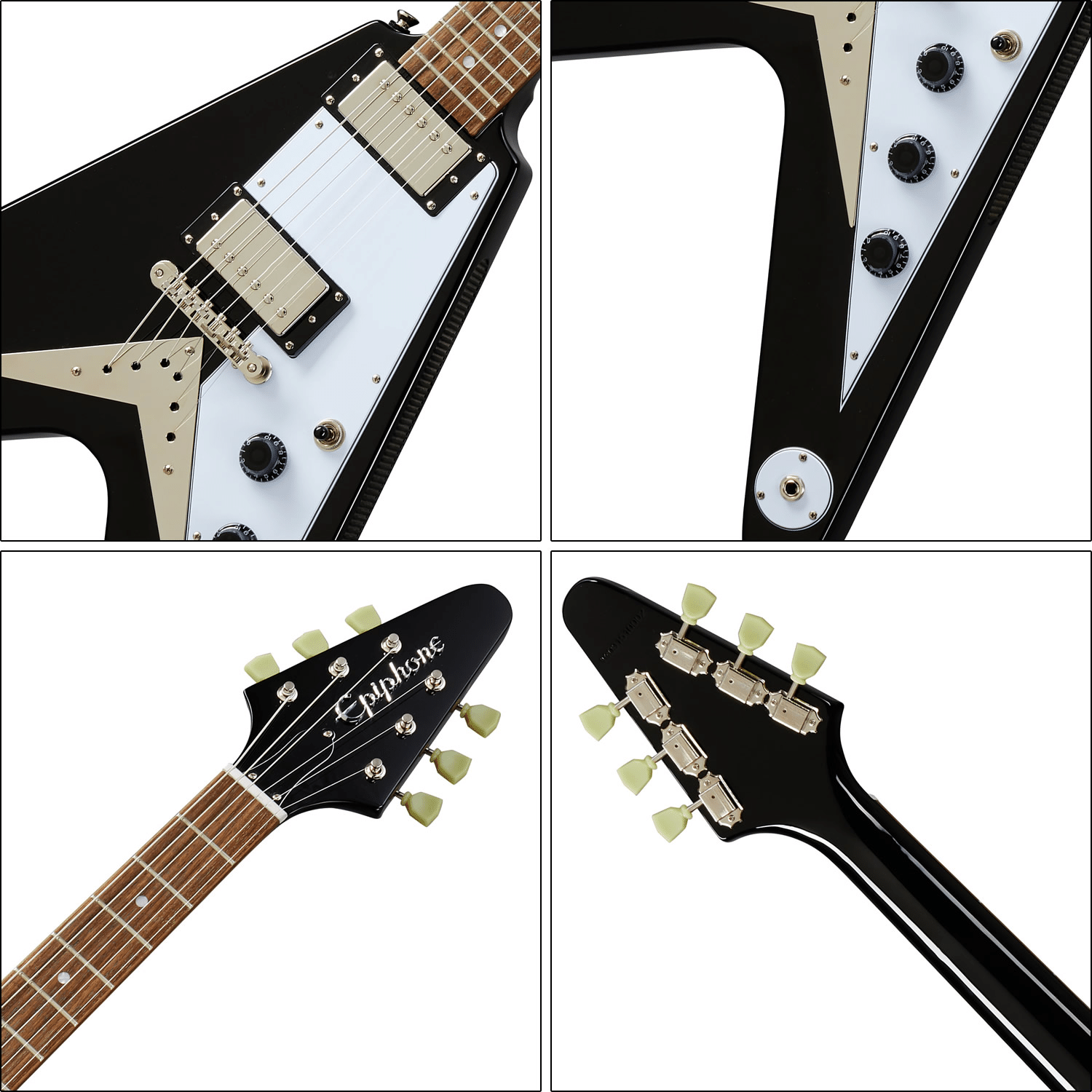 ギブソン（Gibson）直系ブランド「エピフォン」による、1958スタイル