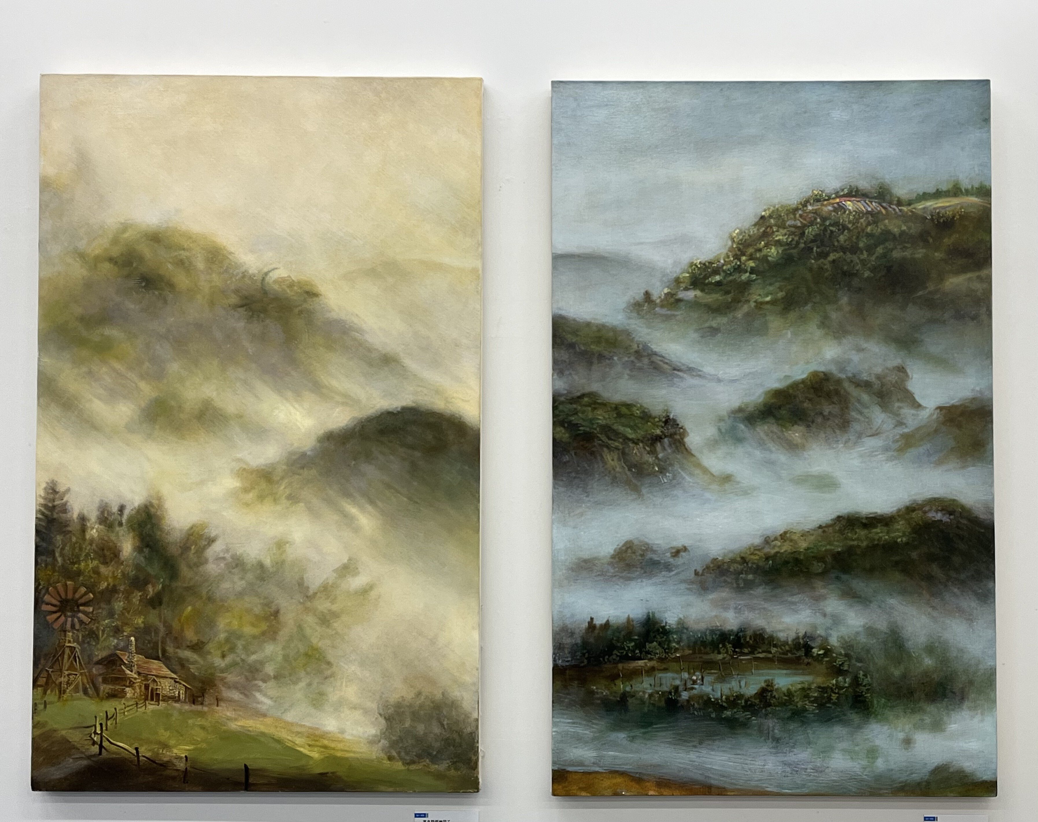 自作解説編②：富士来光図｜塚本 悠斗(painter)