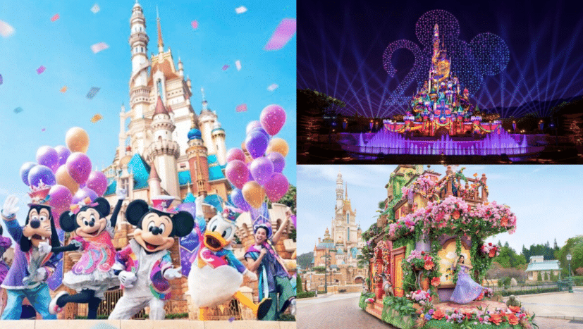香港ディズニー開園20周年、「最高にマジカルなパーティー」が