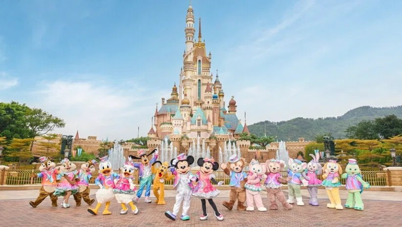 香港ディズニー開園20周年、「最高にマジカルなパーティー」が開宴