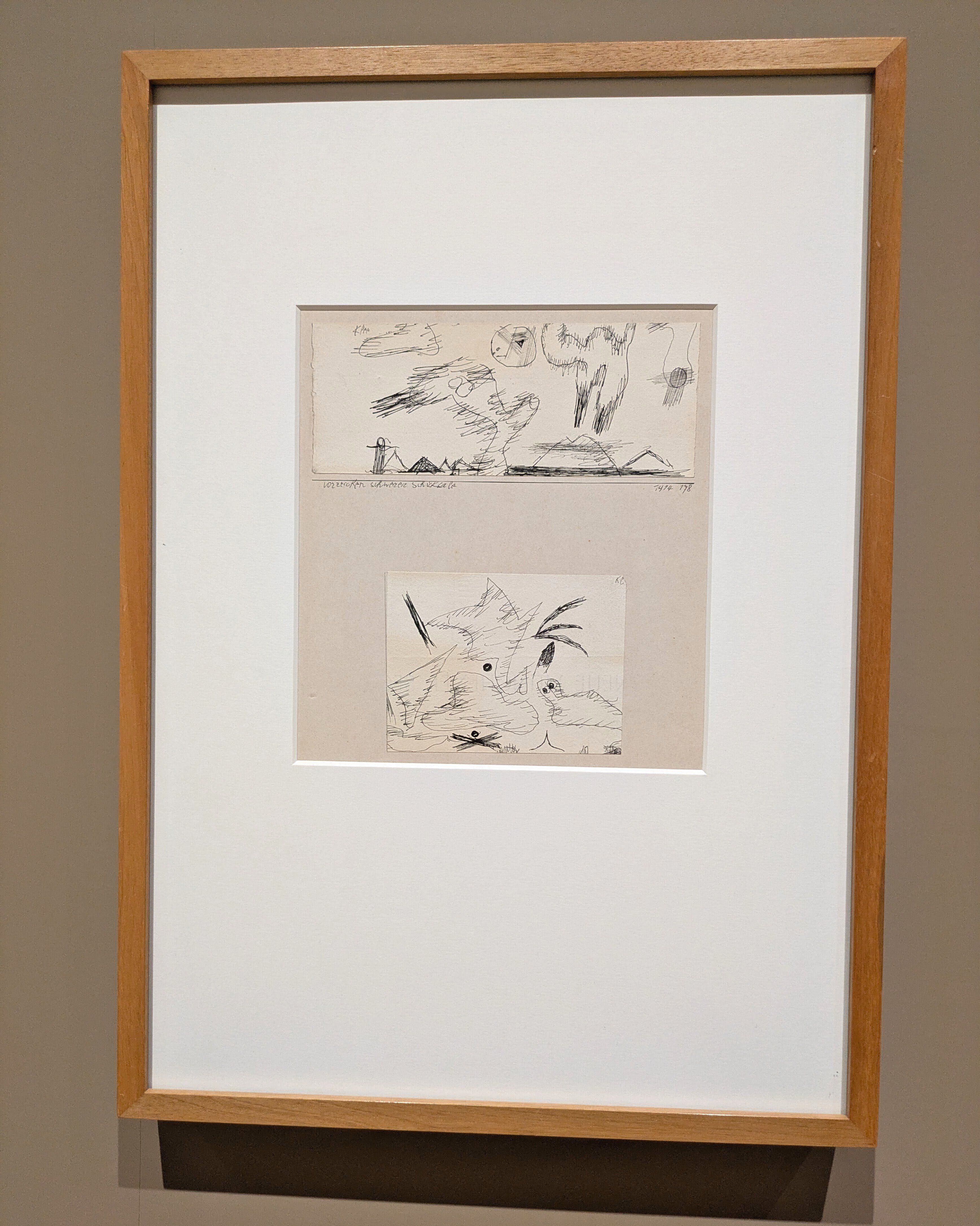 2025.07.01 静岡市美術館「パウル・クレー」展 創造をめぐる星座って何