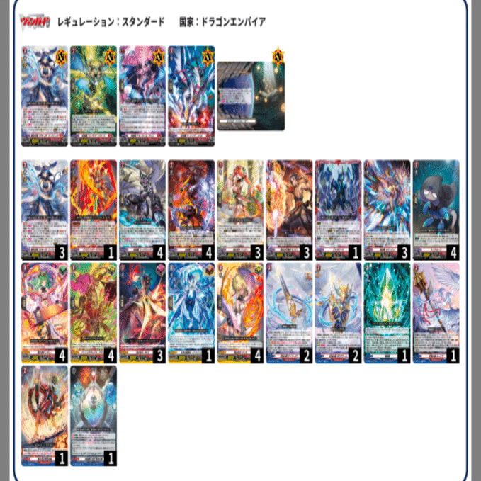 ヴァンガード 7月規制後環境考察｜おいのさま