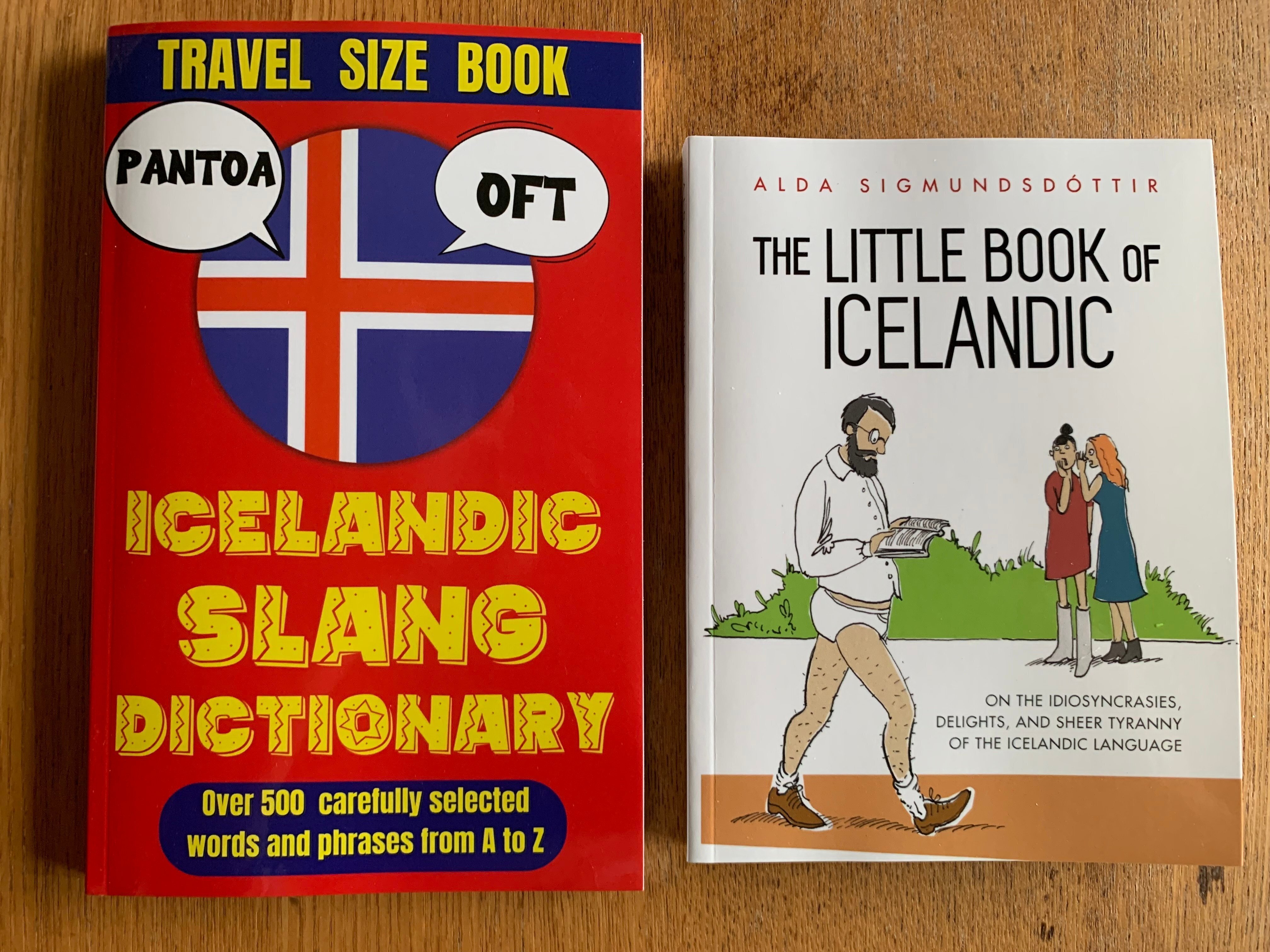 アイスランド語 勉強本 ★英語版 洋書 icelandic テキスト 突然アイスランド語サバイバル9日目─もれなく文化がついてくる｜脚本