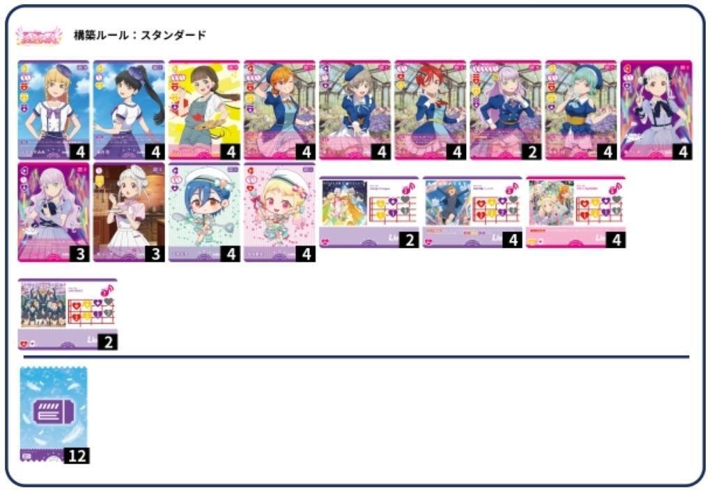 ラブカ ランジュデッキ ラブカ】対ランジュ最終兵器 本気のマルガレーテデッキを