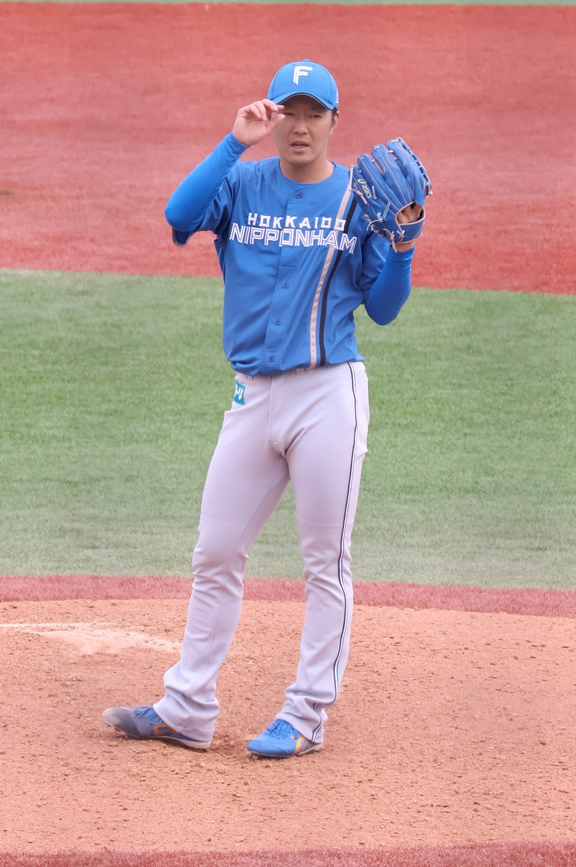 玉井大翔(北海道日本ハムファイターズ#19)｜10