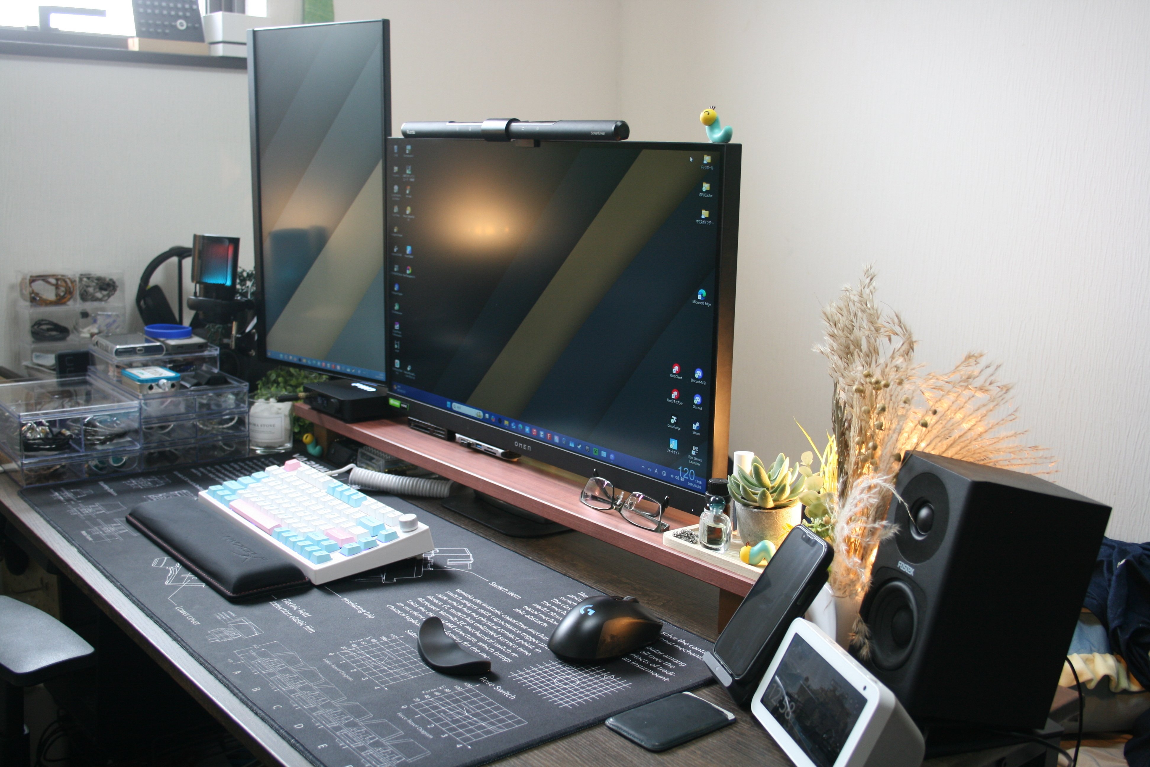 高校生の7月デスクツアー｜やまこ