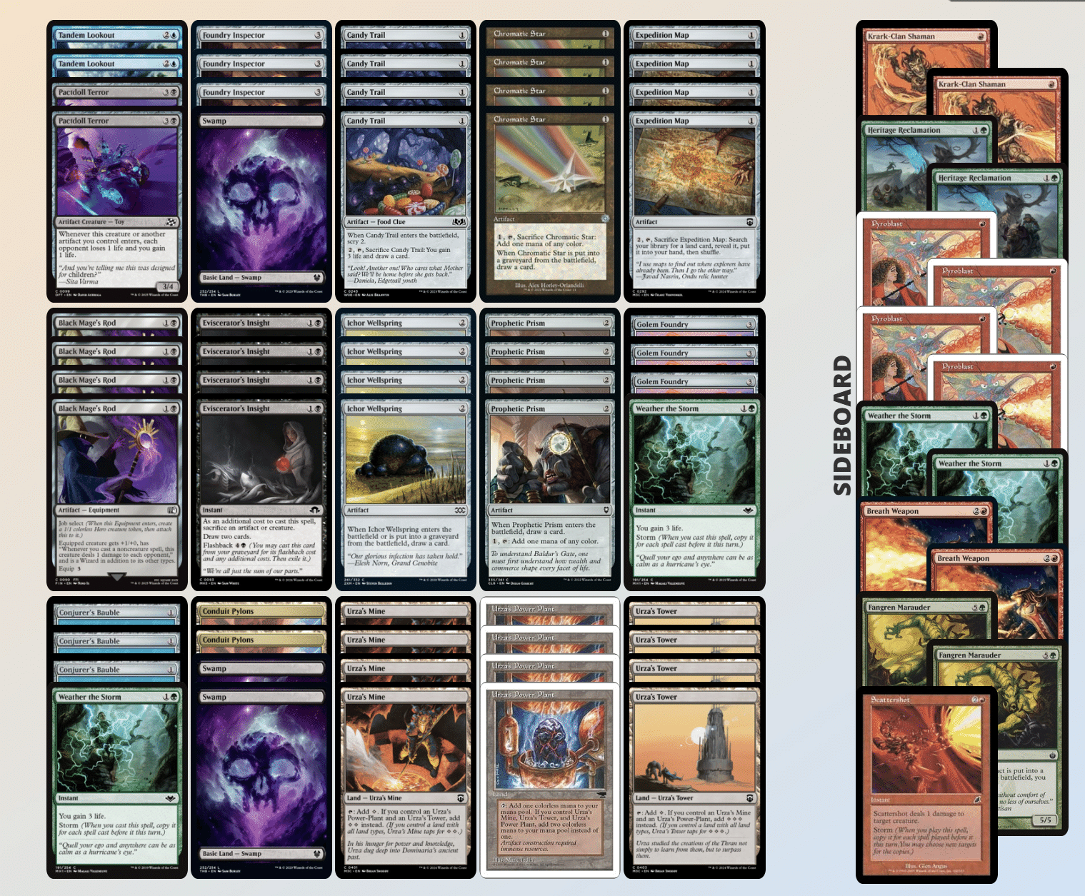 パウパーのコンボのしかじか｜ゆーき/Heterodox