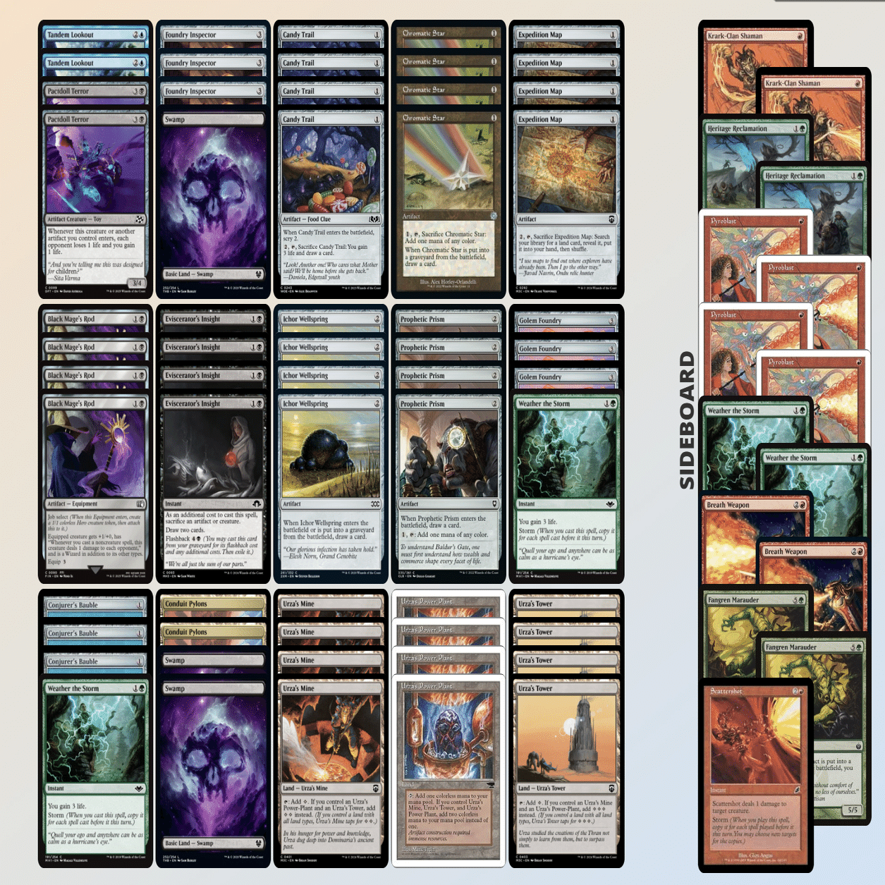 パウパーのコンボのしかじか｜ゆーき/Heterodox