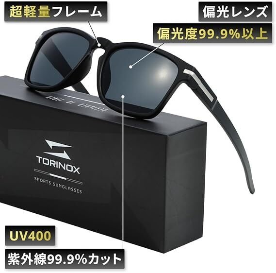 2025年版】TORINOX偏光サングラスレビュー｜運転や釣りの眩しさを99.9