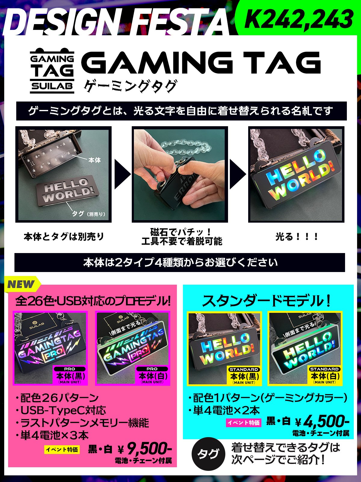 ゲッチャリロボ　水中迷彩　ペインターネット　デザフェス61 デザインフェスタvol.61イベント限定カラー決定 | BBBM