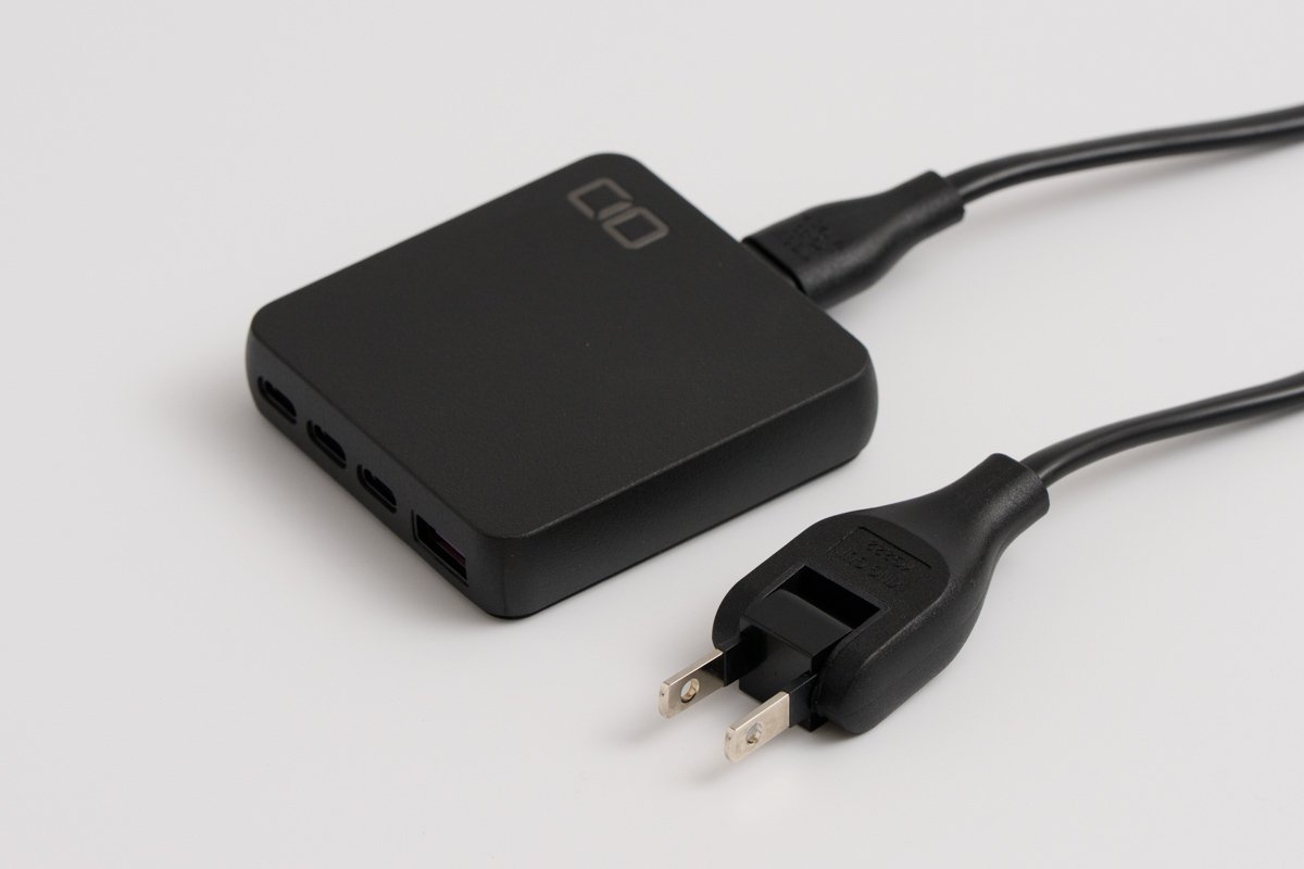 CIO NovaPort SLIM QUAD for DESK 67Wをレビュー！コンパクトで