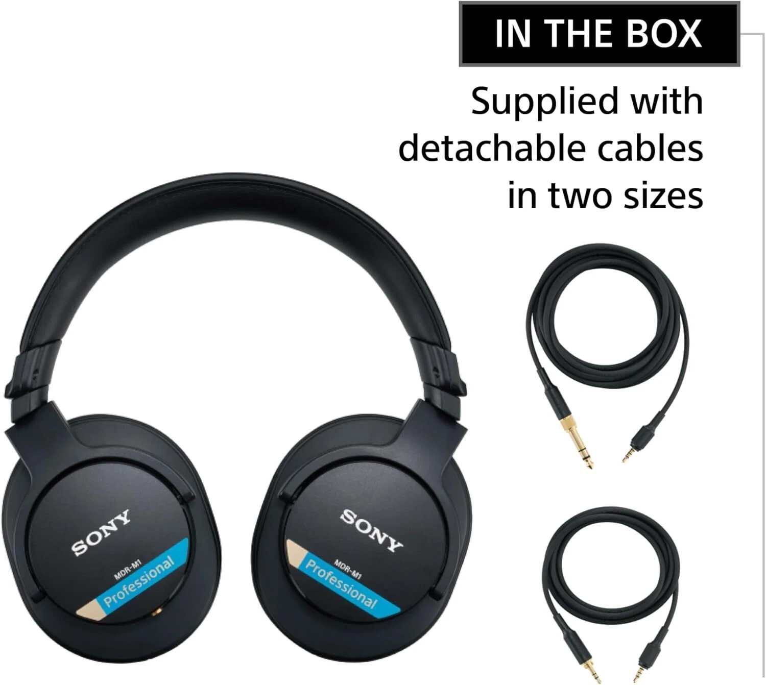 Sony MDR-M1 モニターヘッドホン【レビュー】｜ワタル｜ガジェット好き