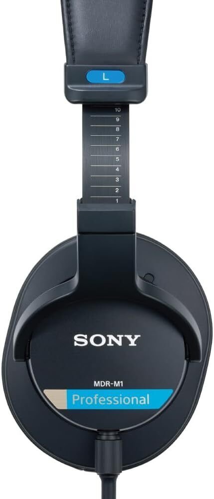 Sony MDR-M1 モニターヘッドホン【レビュー】｜ワタル｜ガジェット好き