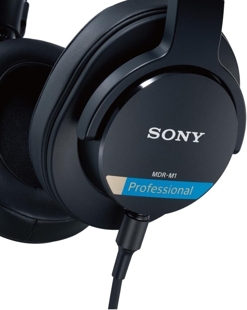 Sony MDR-M1 モニターヘッドホン【レビュー】｜ワタル｜ガジェット好き