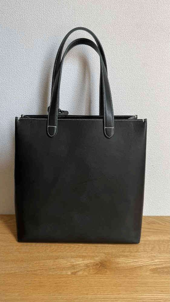 土屋鞄のトートバック買った！嬉ぴ！｜てこの原理
