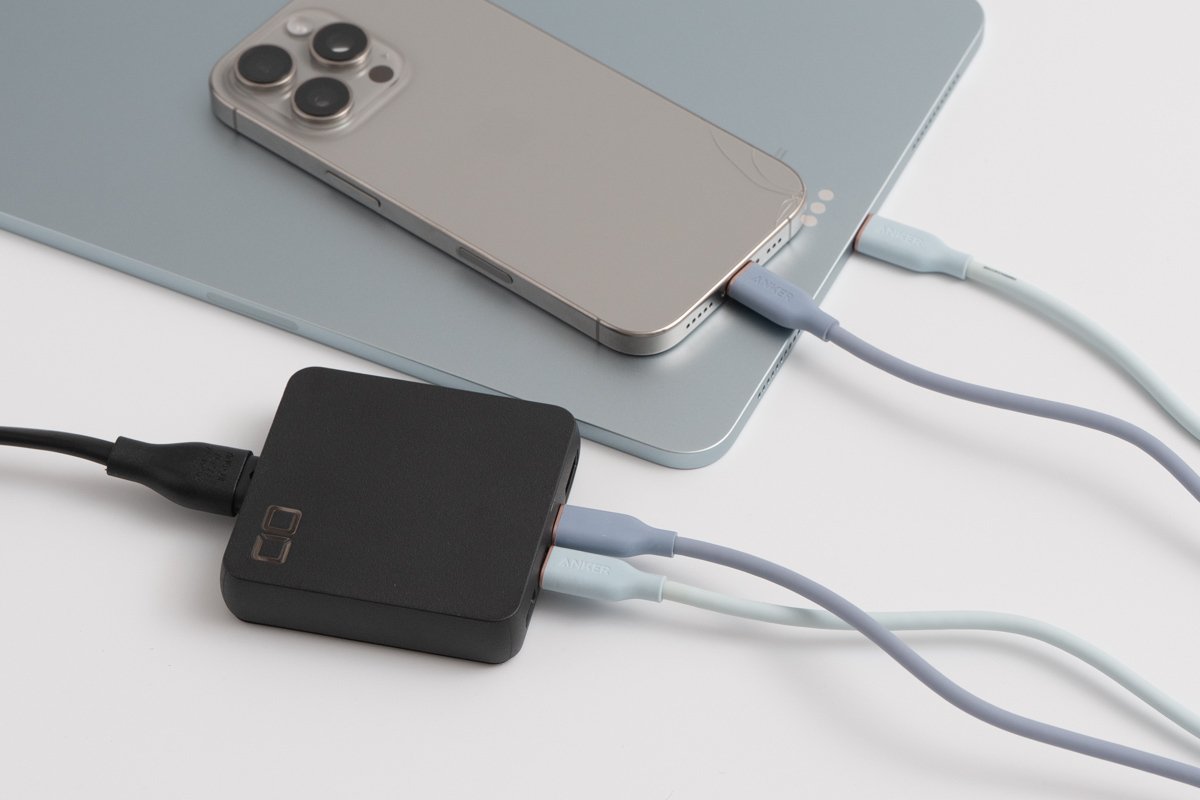 CIO NovaPort SLIM QUAD for DESK 67Wをレビュー！コンパクトで