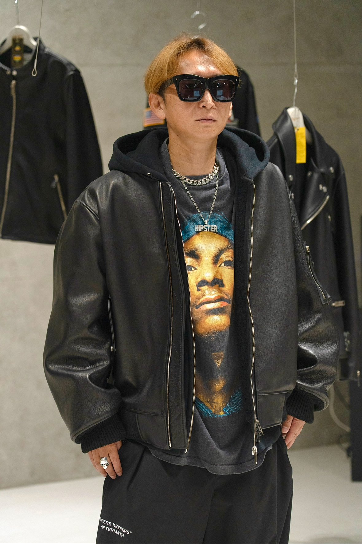 STYLIST秋谷 和之が監修するオーダーメイドレザージャケットが