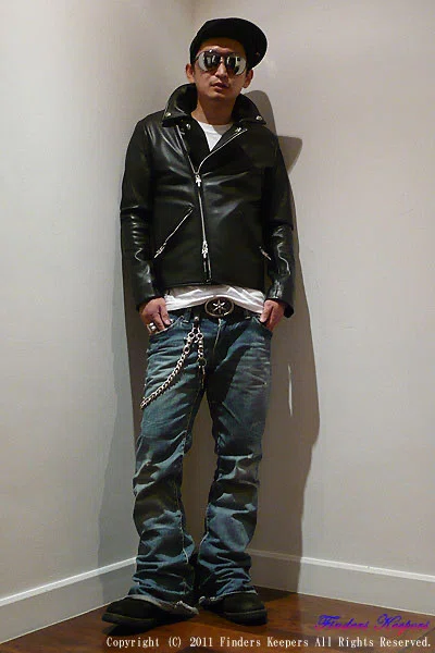STYLIST秋谷 和之が監修するオーダーメイドレザージャケットが