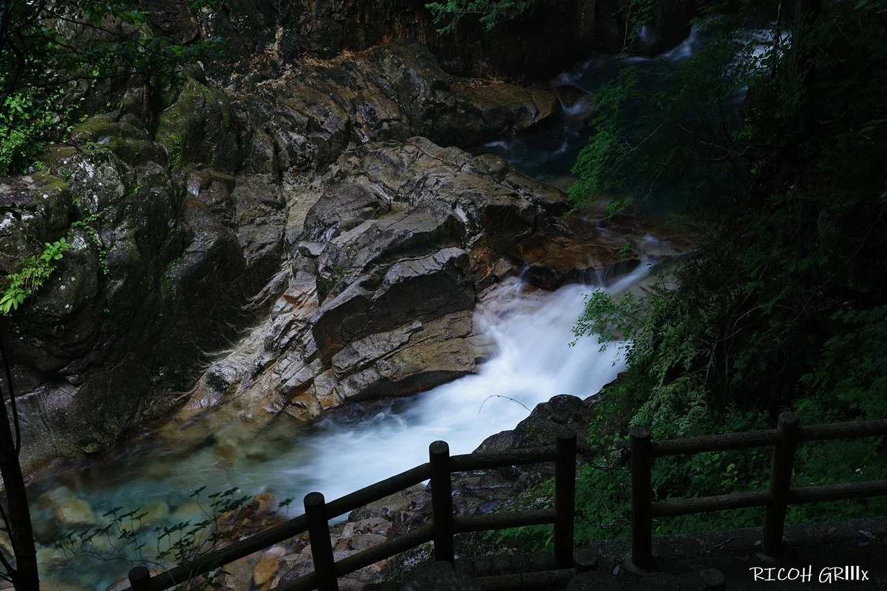 Ryujin Falls｜michi-to-sora 道と空