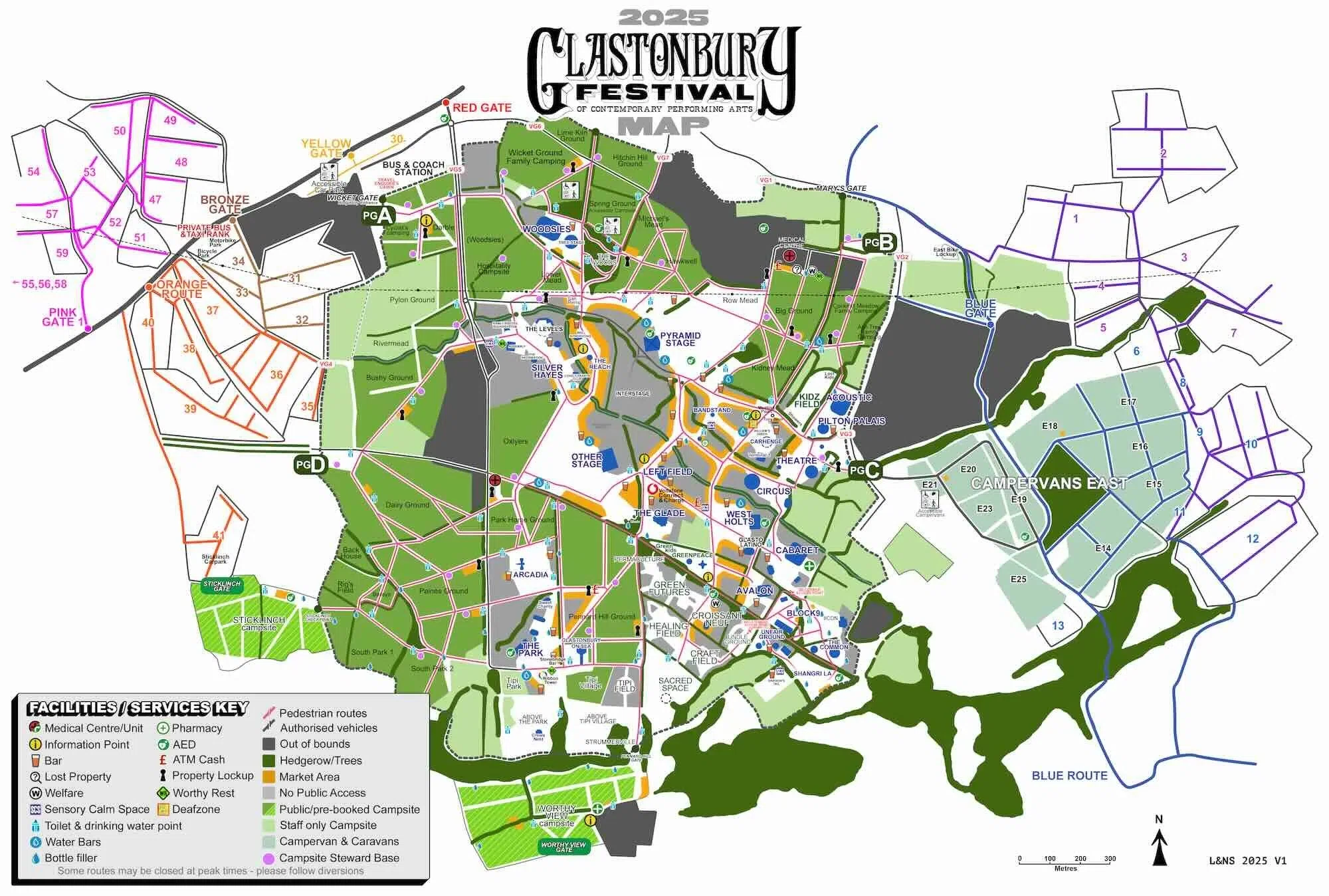 🇬🇧Glastonbury Festival 2025への道｜k