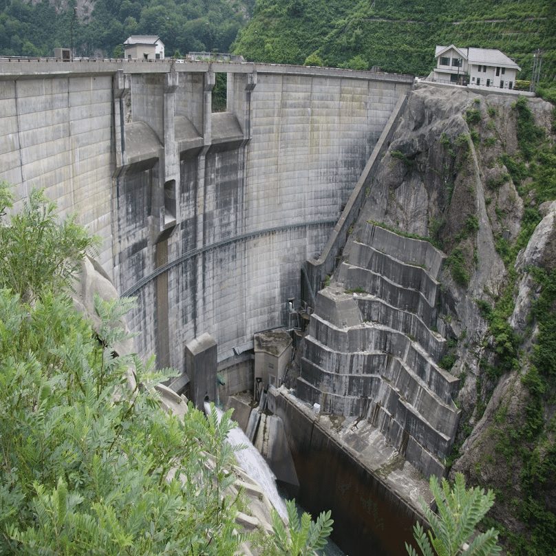 奥三面ダム（新潟県）｜一日一堰｜町田 奈桜