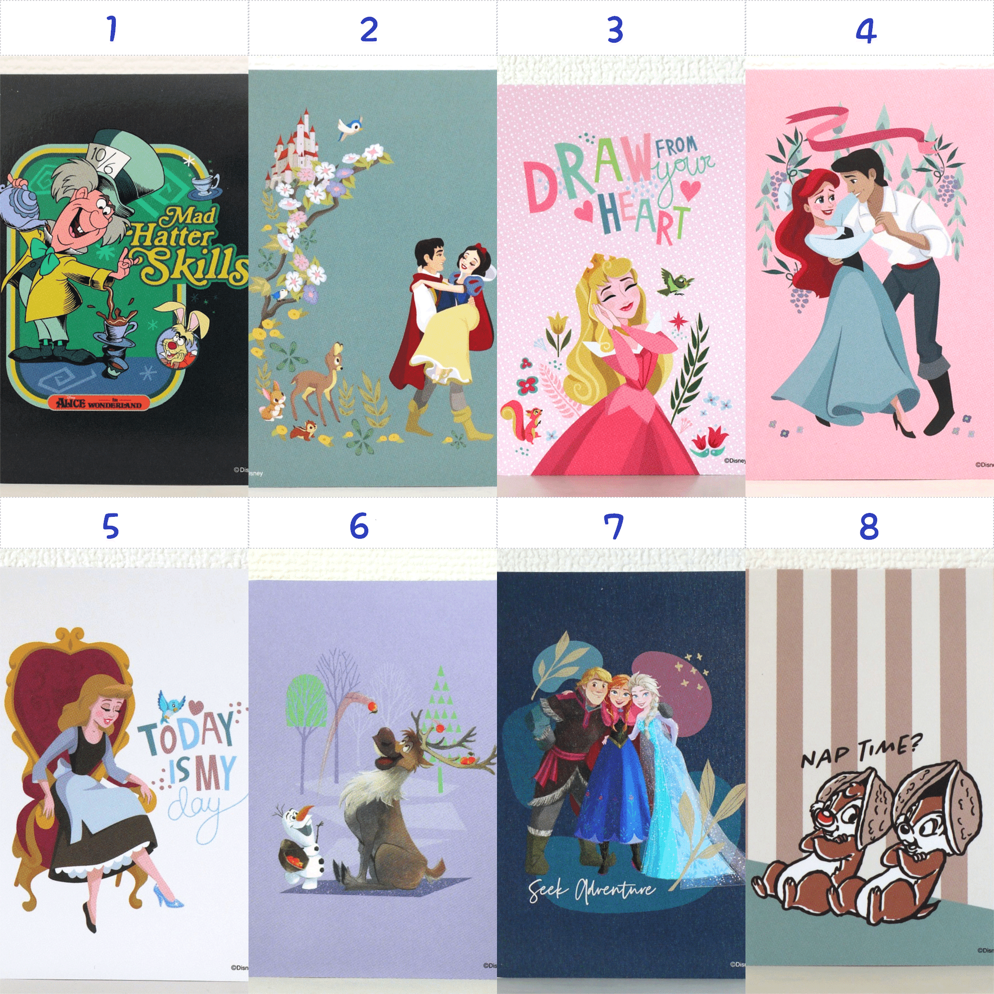 MAGICAL POP UP STORE じゃんけん カード 68番 ディズニー