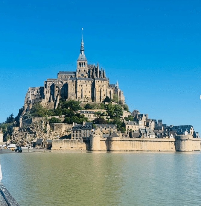 フランス・モンサンミッシェル訪問記｜ンゴゴ | へっぽこ多言語