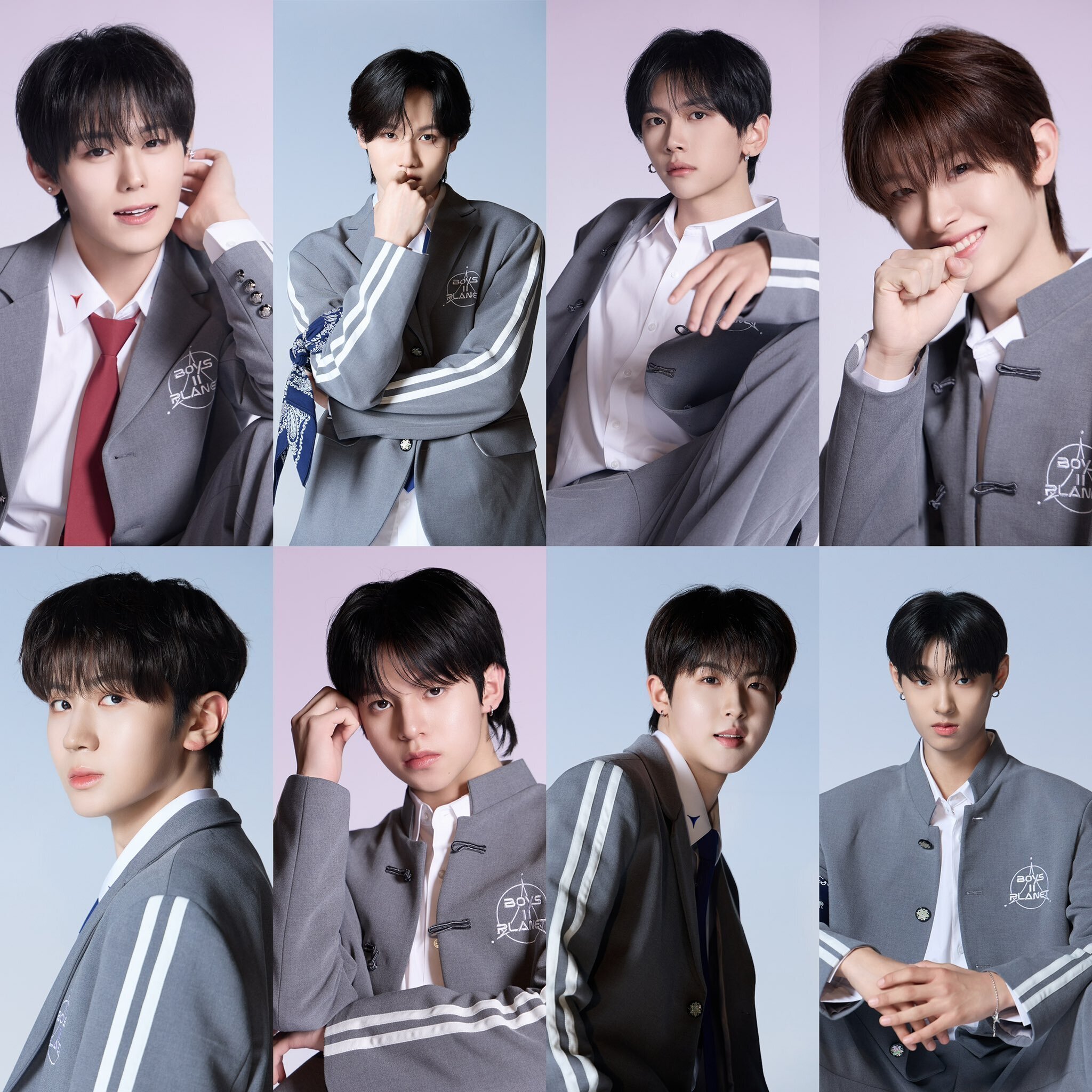 BOYS II PLANET ボイプラ2 シファン 当選 ステッカー BOYS II PLANET