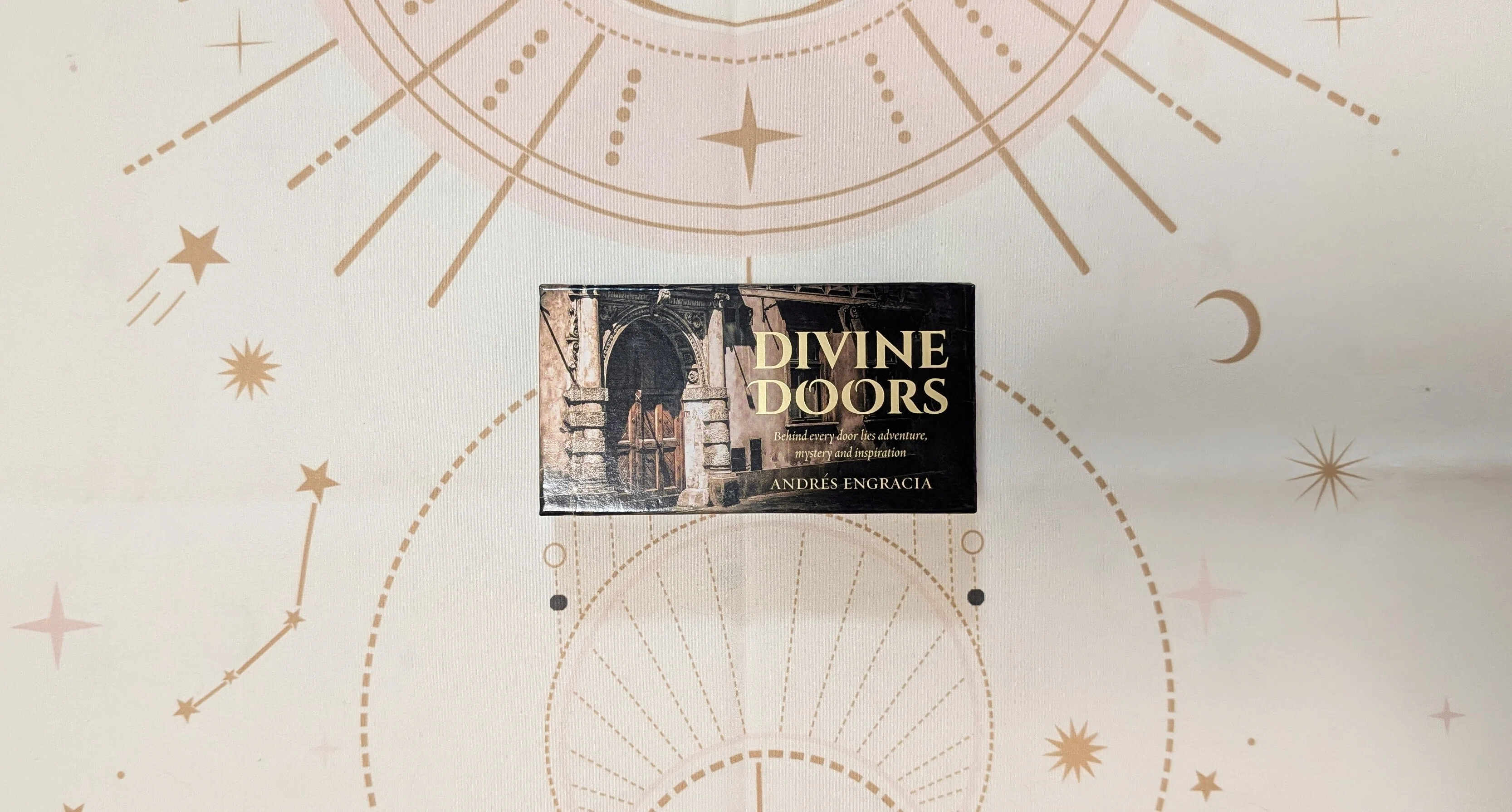 Deck memo vol.27『DIVINE DOORS』｜蓮子