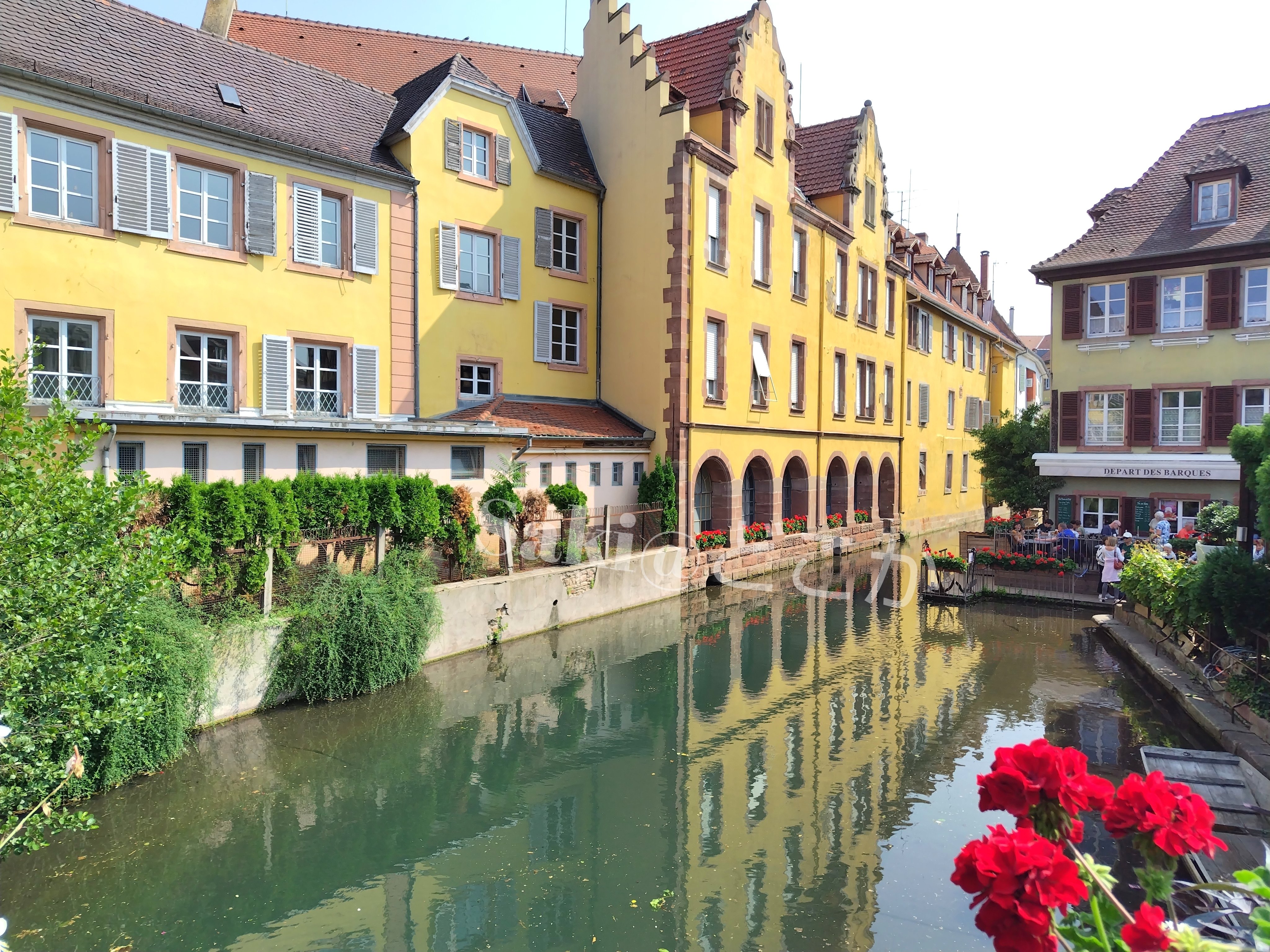 ジブリアート15ハウルの動く城より「コルマールの時雨」32.7㎝×24.0㎝