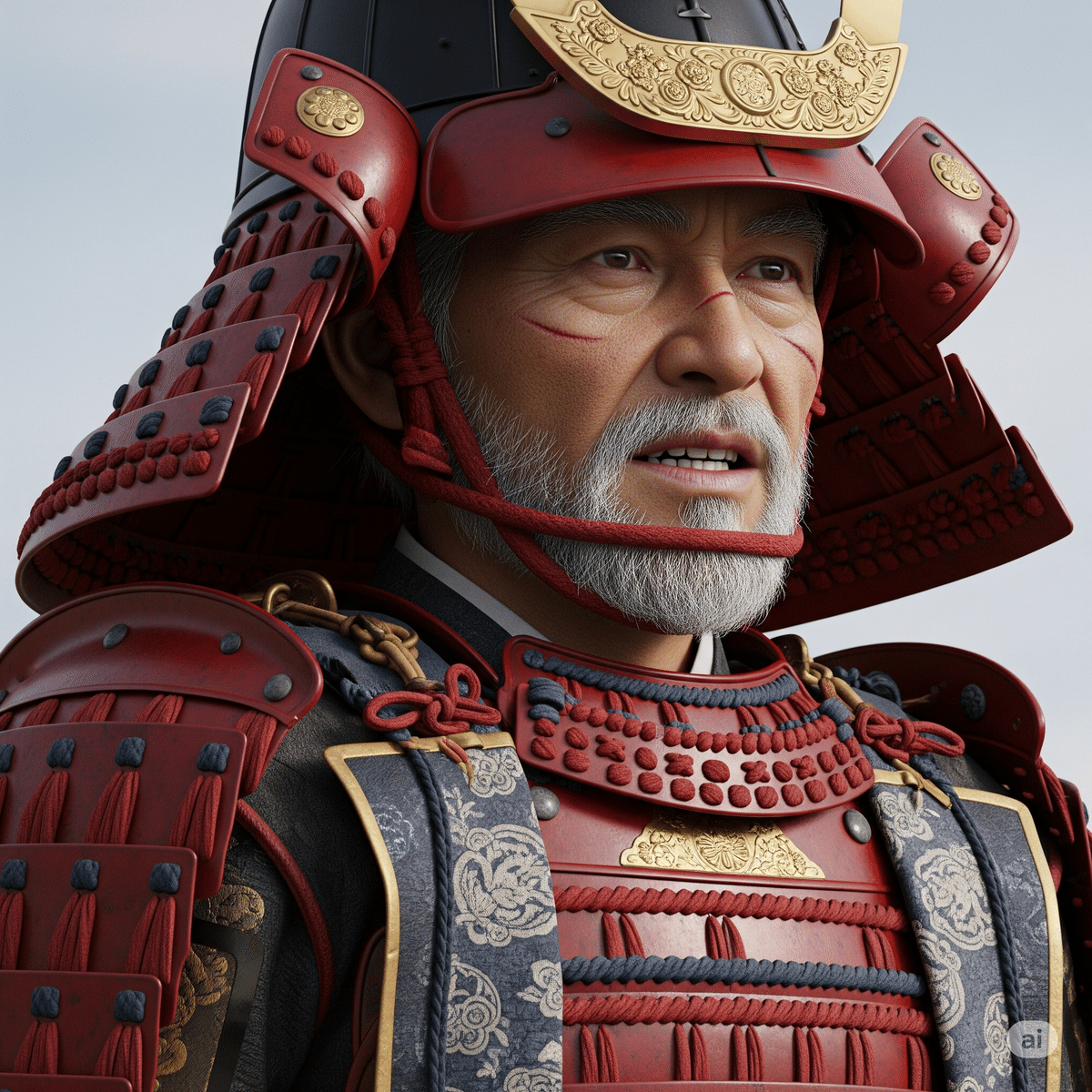 AIで再現「真田幸村ってどんな顔？」戦国武将シリーズ7｜中村 離