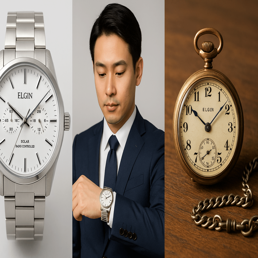 2025年最新版】エルジンの時計は恥ずかしい？ダサいと言われる理由と