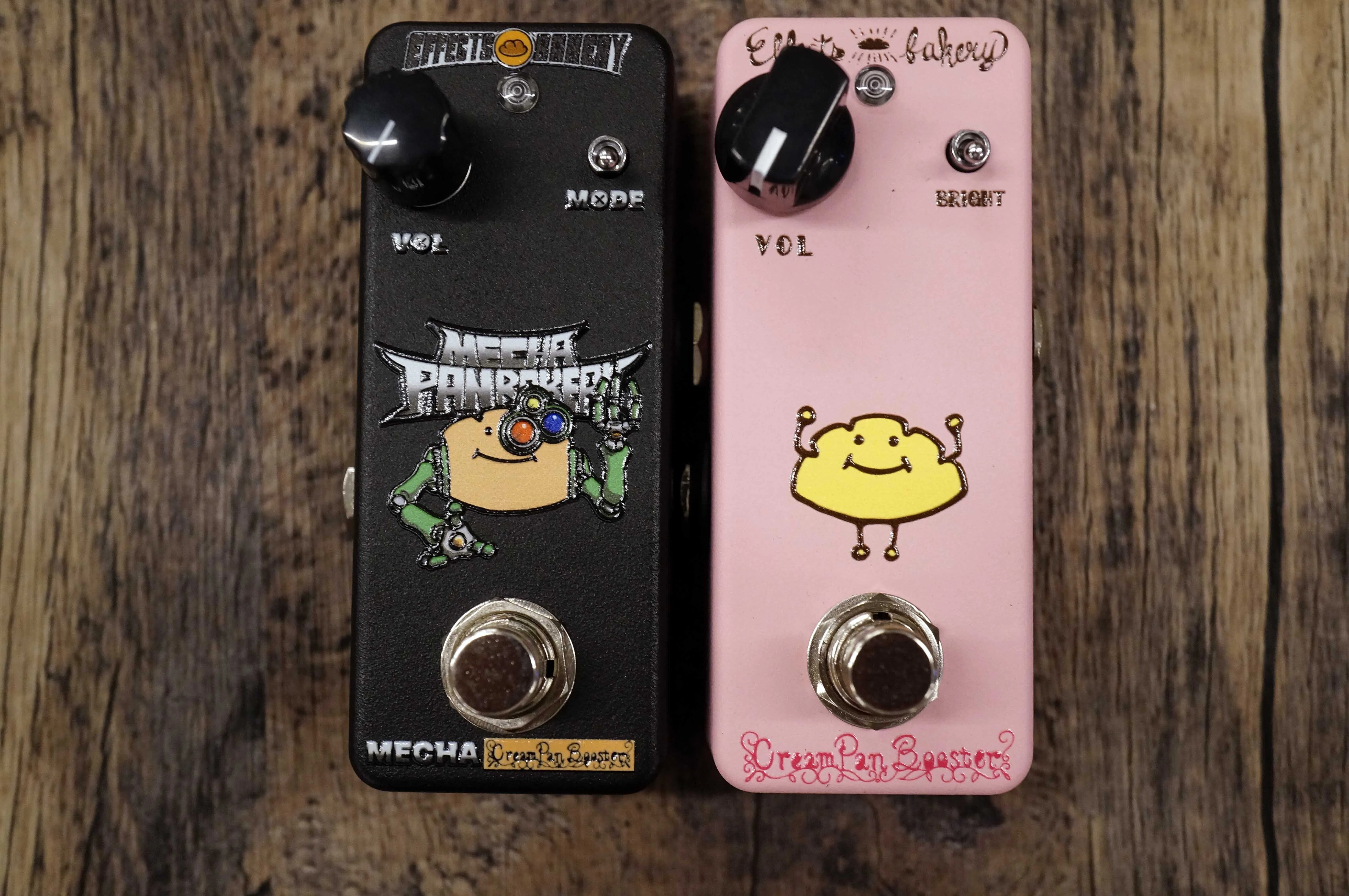 セルフモディファイでよりクリーンに！Effects Bakery MECHA-PAN