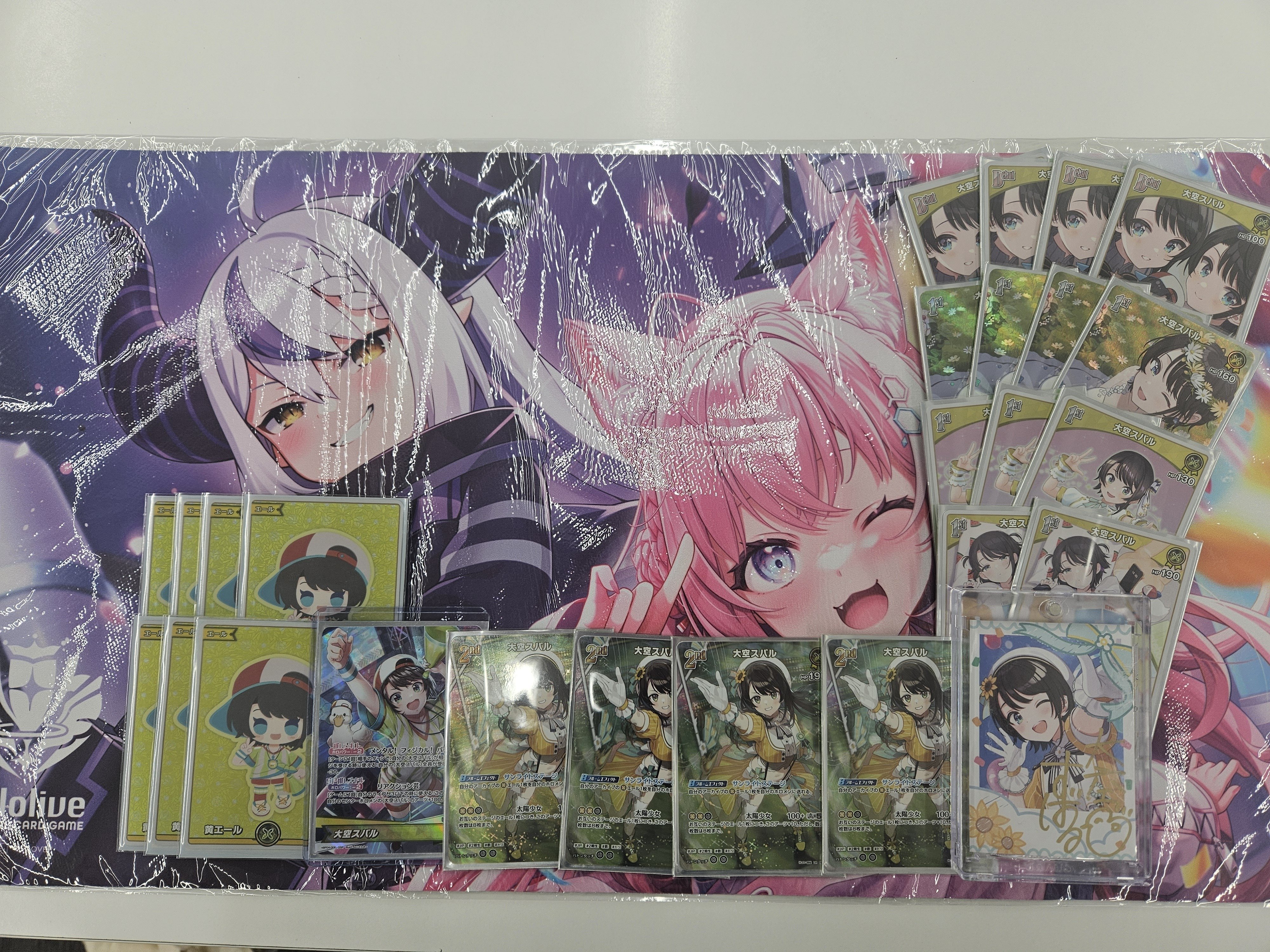 大会優勝構築】ババドナ デッキ 宝鐘マリン 大空スバル エール付き