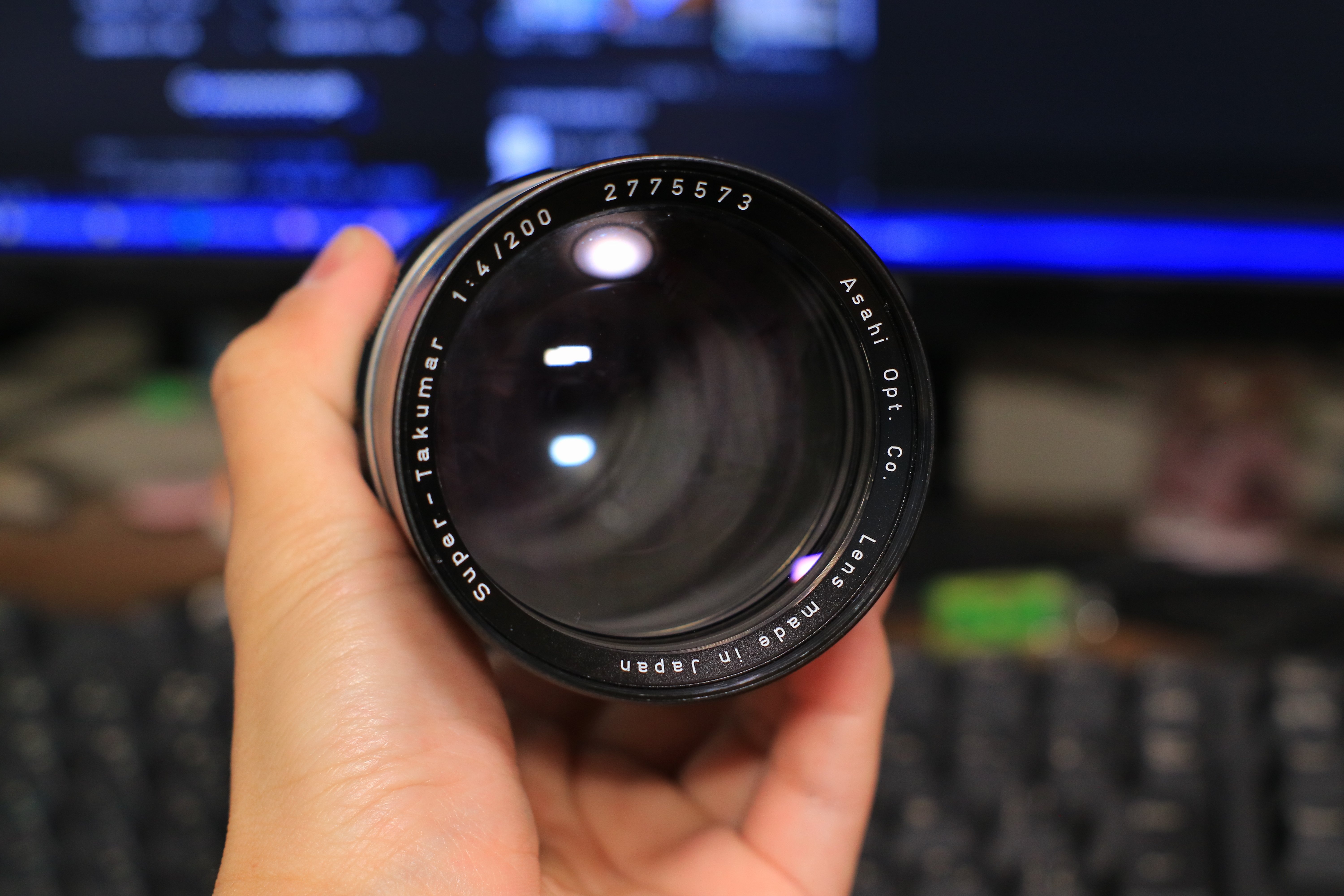 ペンタックス レンズ タクマー f/4 200mm Asahi Pentax PENTAX Takumar ミラーレスで蘇る魅惑のレンズ | 写真と狼